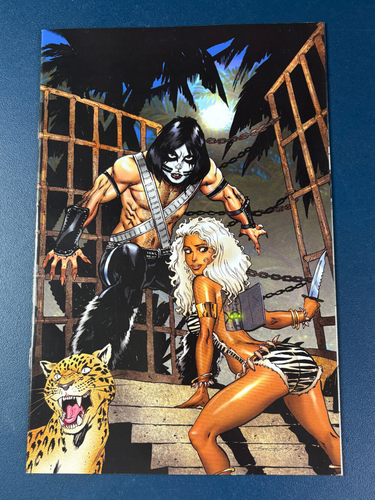 KISS Phantom Obsession #3 Dynamite Comics VF/NM Band Tim Seeley Variant Virgin