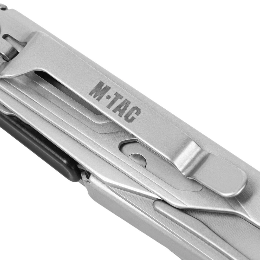 M-Tac Compact 5-in-1 Multitool Folding Knife with Screwdriver Camping Essential M-Tac Compact 5-in-1 Multitool Folding Knife with Screwdriver Camping Essential