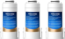 Waterdrop WD-EDF Replacement Filters for Waterdrop Instant Water Filter Pitcher
