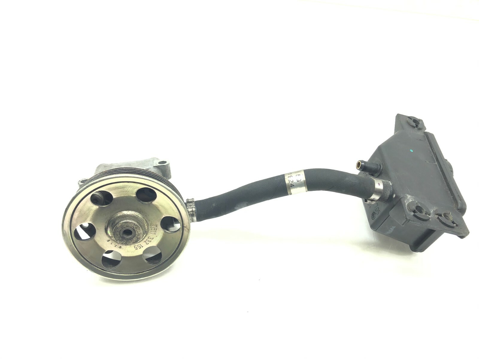 2014-2017 MASERATI GHIBLI 3.0L POWER STEERING PUMP PULLEY W/ RESERVOIR OEM.