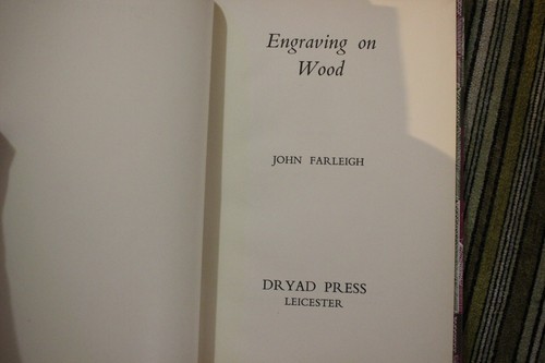 Engraving on Wood by John Farleigh 1954 First Edition - Bild 4 von 5