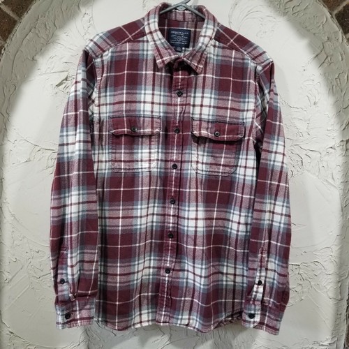 American Eagle Men's Large Plaid 