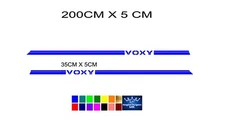 *fits* Toyota Voxy vinyl decal side sticker for camper / car/van