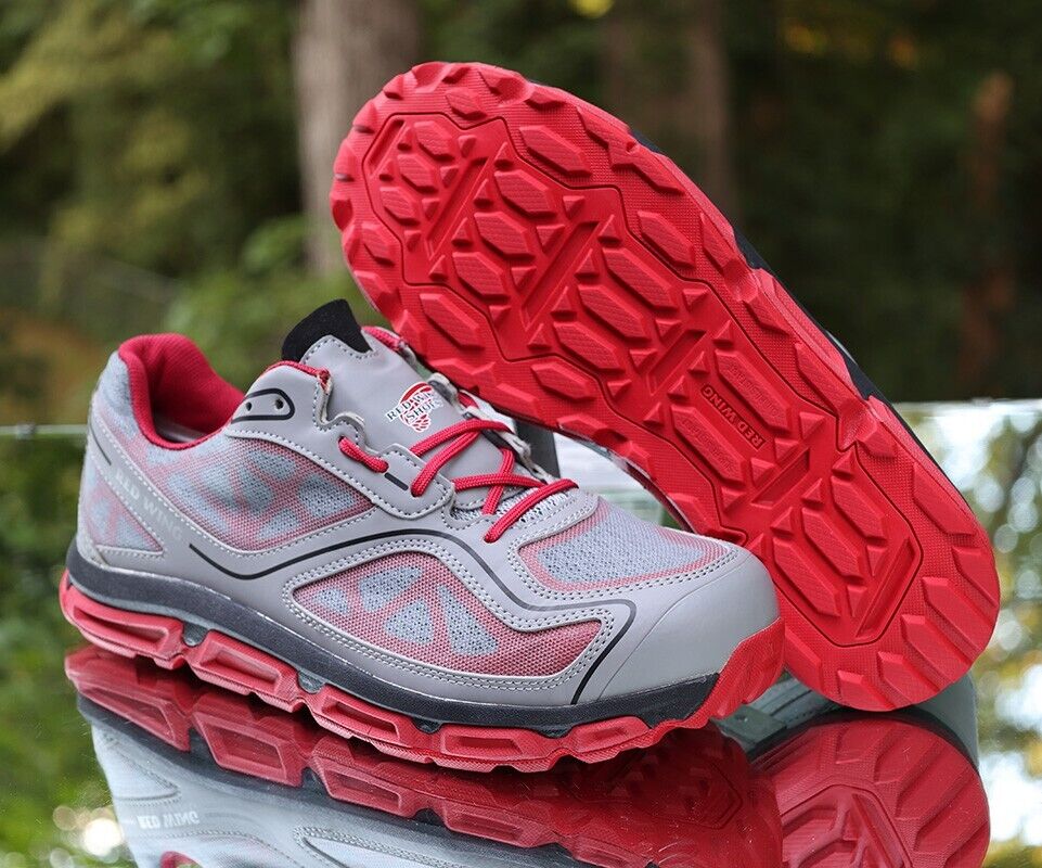 Red Wing Aluminum Toe Athletic Safety Shoes Men's Size 11 Red Wing Aluminum Toe Athletic Safety Shoes Men's Size 11