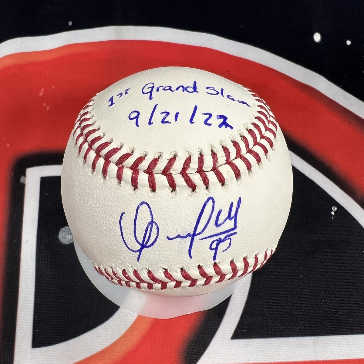 NY スーパールーキー！Oswaldo Cabrera 直筆サインカード NY スーパールーキー！Oswaldo Cabrera 直筆サインカード