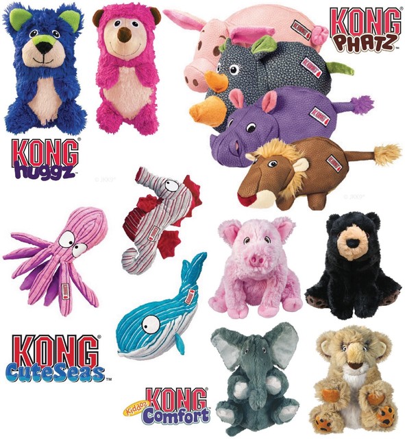 kong comfort kiddos bear