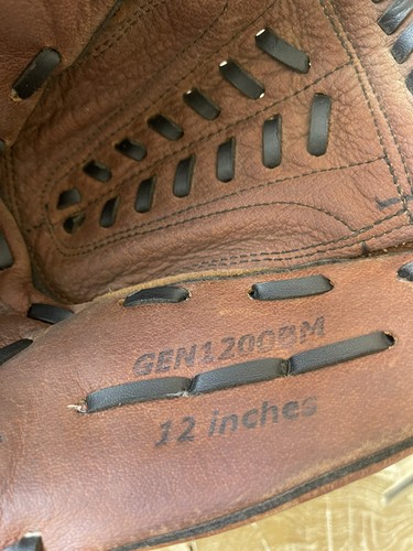 Louisville Slugger Genesis 1884 Series 12" Baseball Glove GEN1200BM LEFT THROW - Picture 7 of 7