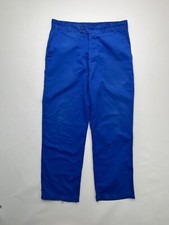 French Workwear Blue Vintage Work Pants 18