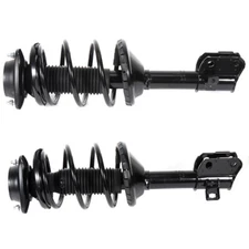 Pair For Subaru Forester 1998-2002 Front 2 Quick Complete Strut Assembly Springs