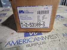 New Surplus ACME TRANSFORMER T-2-53109-S .750 KVA 600v to 120/240v
