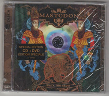 Mastodon – Crack The Skye CD (2 Disc's) 2009 Metal - SEALED w Punch-Hole Case