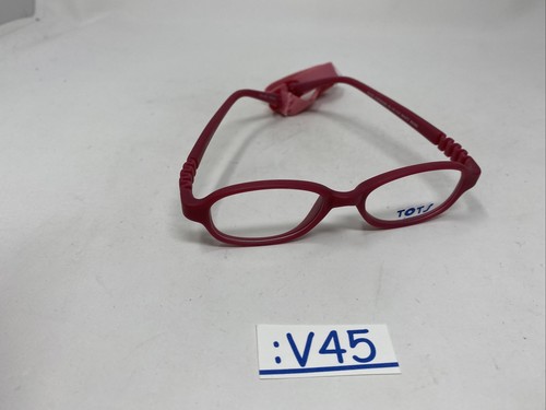 TOTS EYEWEAR KIDS BABY EYEGLASSES FRAME CHERISH 41/15/115 MATTE ROSE PINK :V45 - 第 4/4 張圖片