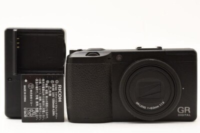 RICOH GR DIGITALⅢ Ricoh Returns with the Digital Ricoh GR II — cameraville