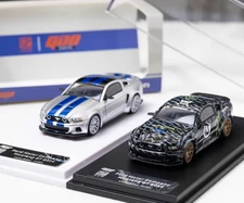 1/64 Alloy diecast car model Ford Mustang 2014