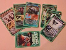2007 Top Trumps cards ANIMALS LIFE IN DANGER!🦅 you pick single cards Free Ship