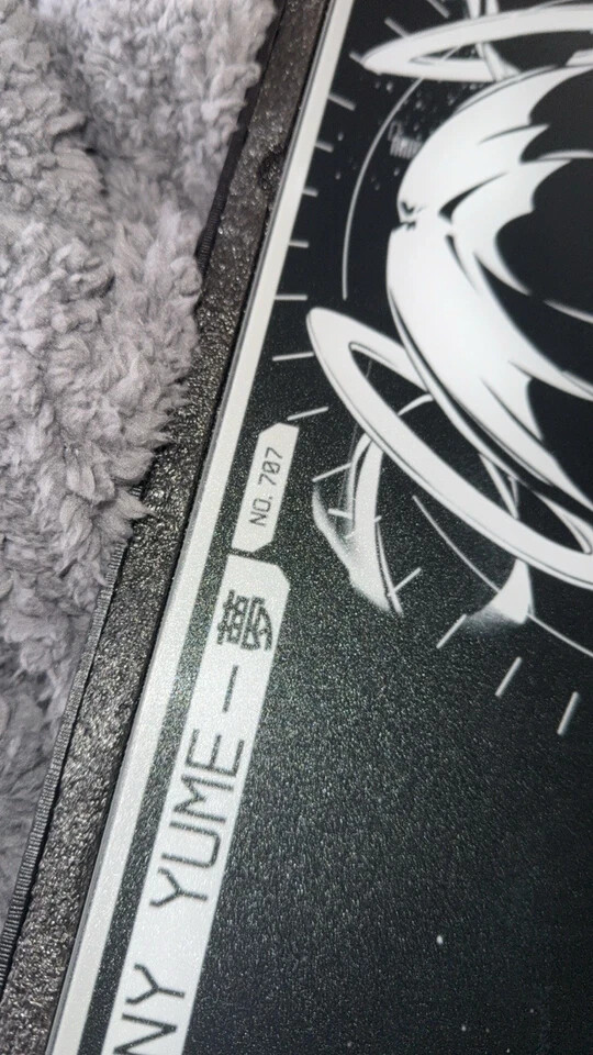 WALLHACK SKYPAD 3.0 XL SHINY YUME DAICHI SP003 Glass Gaming Mouse