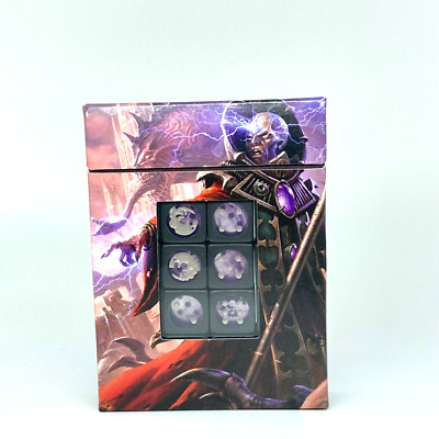 Genestealer Cults D6 Dice Set - Warhammer 40,000 Games Workshop C4891