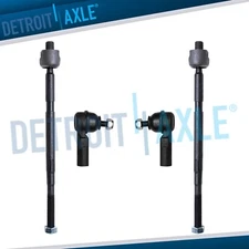 Front Inner Outer Tie Rod Ends for 2007 2008 2009 2010 2011 2012 2013 Suzuki SX4