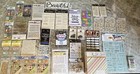 Lot Of Quotes Words Scrapbooking Card Making Stickers Embellishments Rub On