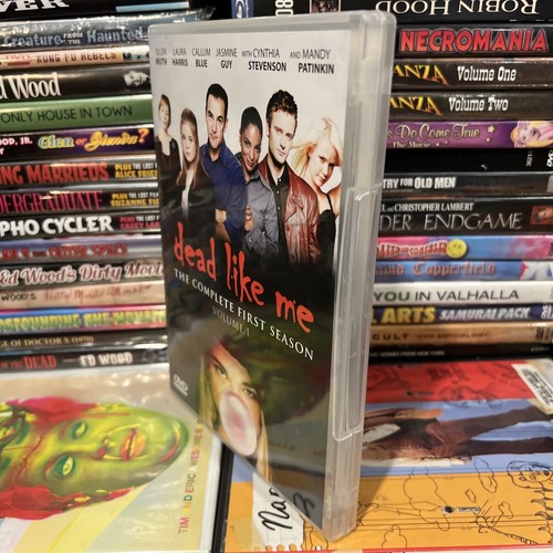 Dead Like Me Season 1 vol 1 DVD Supernatural Reaper Black Humor - Picture 3 of 9