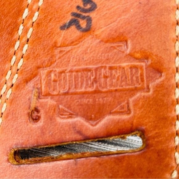 Vintage leather guide gear holster for cougar Beretta tactical  display picture 1
