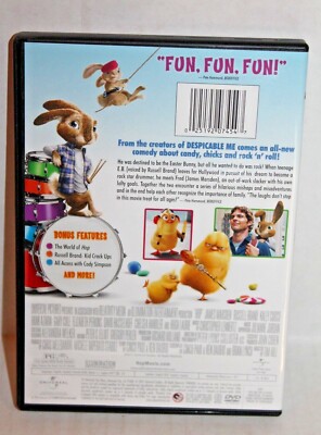 Hop (2011 DVD Comedy Movie) James Marsden * Russell Brand * Kelly