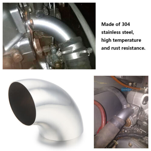 2"/2.5"/3" Stainless Steel Car Exhaust Weldable 90 Degree Bend Elbow Pipe - Picture 27 of 37
