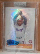 2005 TOPPS Pristine Legends  UPICK  Encased  Refractor  #5 - 100  Pr: xxx/549