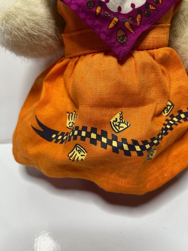 Muffy Vanderbear NABCO Hoppy Vanderhare Karo Kumpels Kaninchen Schürze Bandana Neu ohne Etikett - Bild 9 von 10