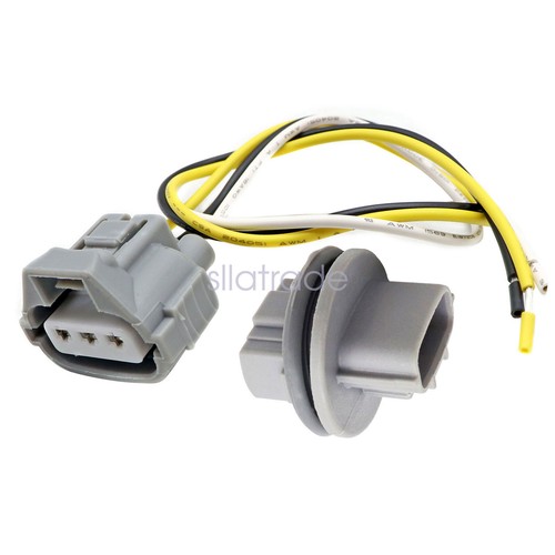 Toma de bombilla de señal de giro delantera y enchufe conector para Toyota Tacoma Venza - Imagen 2 de 7