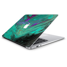 Skin Decal Wrap for Macbook Air 13 Inch 13" - Paint Swirls Abstract Watercolor