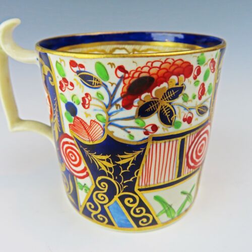 Derby Porzellan Kaffeedose Imari Muster um 1806-1825 2 von 2 - Bild 4 von 9