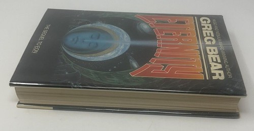 Eternity by Greg Bear (1988, Hardcover) Signed 1st Edition 1st printing VG E3 - Imagen 13 de 14