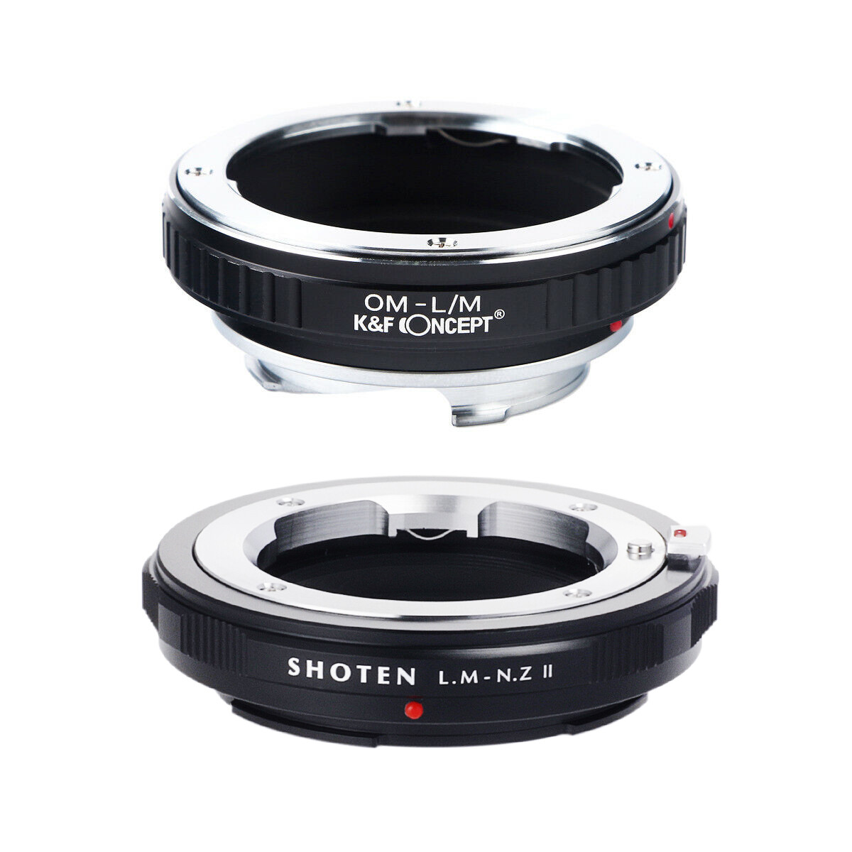 Adaptateur objectif Olympus OM, pour Nikon Z mount Z5 Z6 (Neuf avec