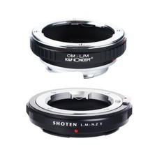 Adapter OM-NZ for Olympus OM mount lens to Nikon Z Mount Z6 Z7 Camera