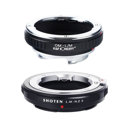 Adapter OM-NZ for Olympus OM mount lens to Nikon Z Mount Z6 Z7 Camera - 第 1/7 張圖片