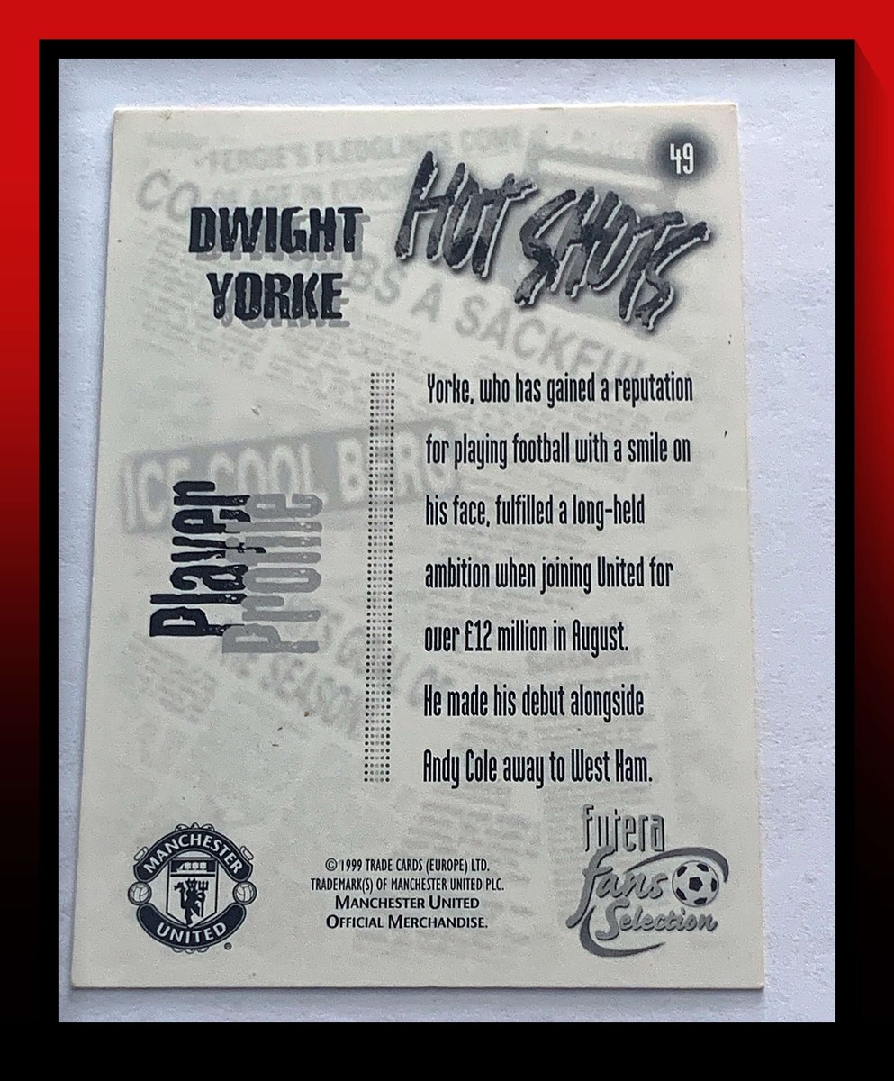 Cartes De Collection Futera Fans Selection Manchester United 1999 - Jeu Complet, Chasse Et Autographes