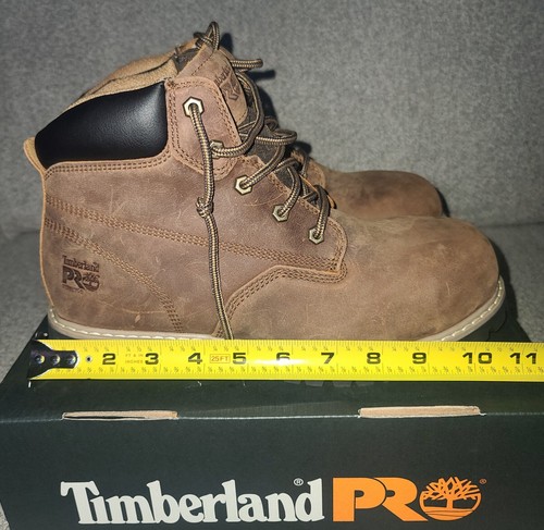 Timberland Uomo Gritstone 6" Punta Morbida, Taglia US 8,5 M, Marrone - Foto 5 di 7