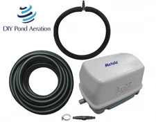 NEW 1/3 acre Fish/Pond Complete Aeration Kit - fish/koi aerator 3 year warranty