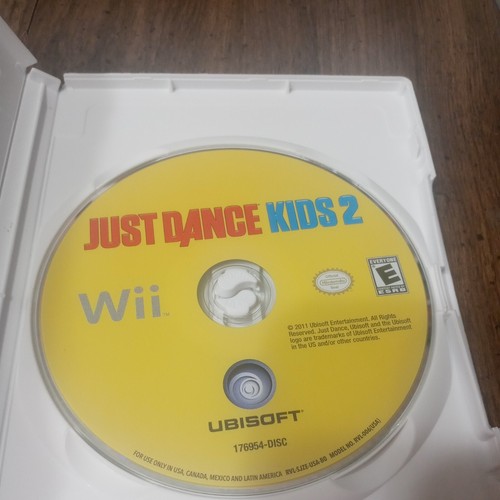 Just Dance Kids/Just Dance Kids 2 (Nintendo Wii, 2011) Tested no manuals - Picture 6 of 8