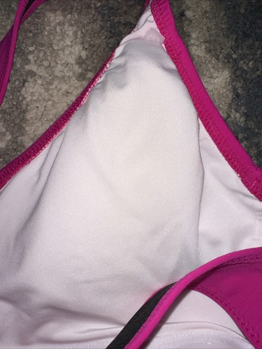 NABAIJI Decathlon Fuchsia SWIMSUIT SIZE Medium - Picture 4 of 4