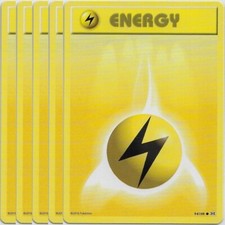 Lightning Energy #94 Prices | Pokemon Evolutions | Pokemon Cards