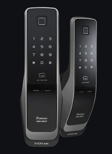 Gateman Assa Abloy G-CLICK scan+ Hook Fingerprint Recognition 84x253x50mm AAx4 - Picture 9 of 20
