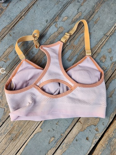 2 Victoria's Secret Victoria Sport size small Sports Bra razer back colorful - Picture 5 of 5