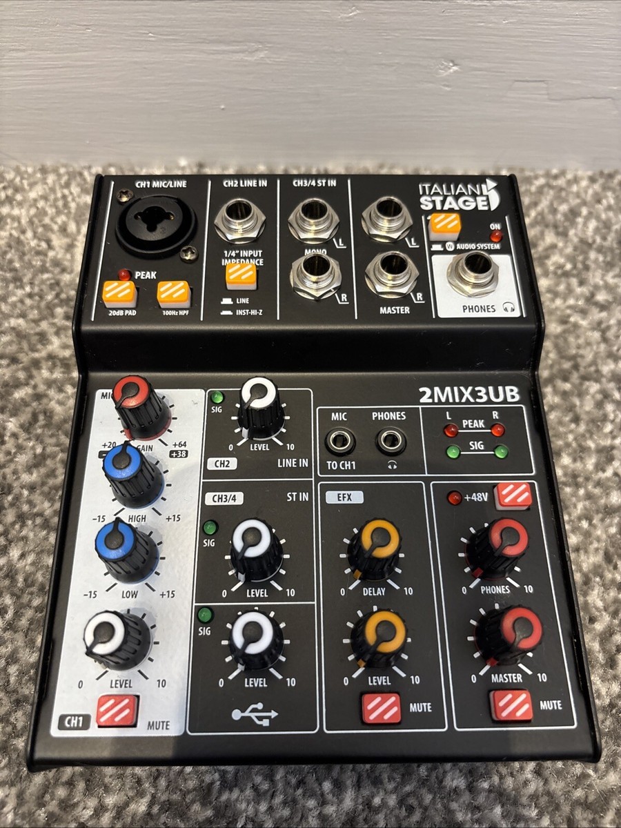 Kn102 Mixer Audio Commutatore Audio XLR PASSIVO 1-IN-2-OUT - Splitter E ...