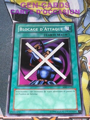 Yu Gi Oh Karte ANGRIFFSBLOCK MRD-F133 TOP BB02