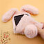 thumbnail 16  - FOR Consumer Cellular ZTE Avid 589 Case Faux Fur Bunny Ears Fluffy Furry Cover