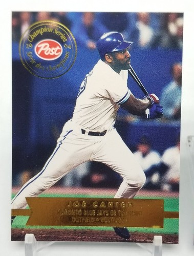 1994 Post CANADA Champion Series Baseball 18 Card Set (inc. Joe Carter Variant) - Picture 4 of 8