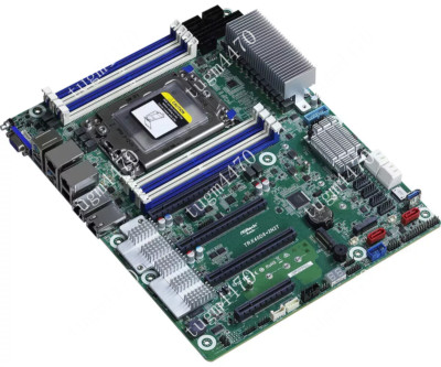 ASrock TRX40 TRX40D8-2N2T motherboard supports AMD Ryzen Threadripper TR4