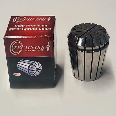 3/4  ER32 PRECISION COLLET - .0002'' T.I.R Techniks 04232-3/4